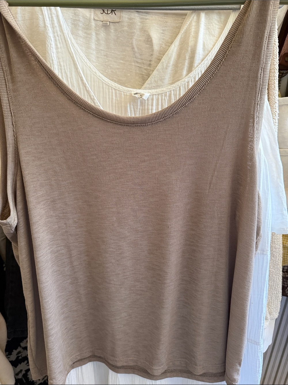 Madewell tank XL
